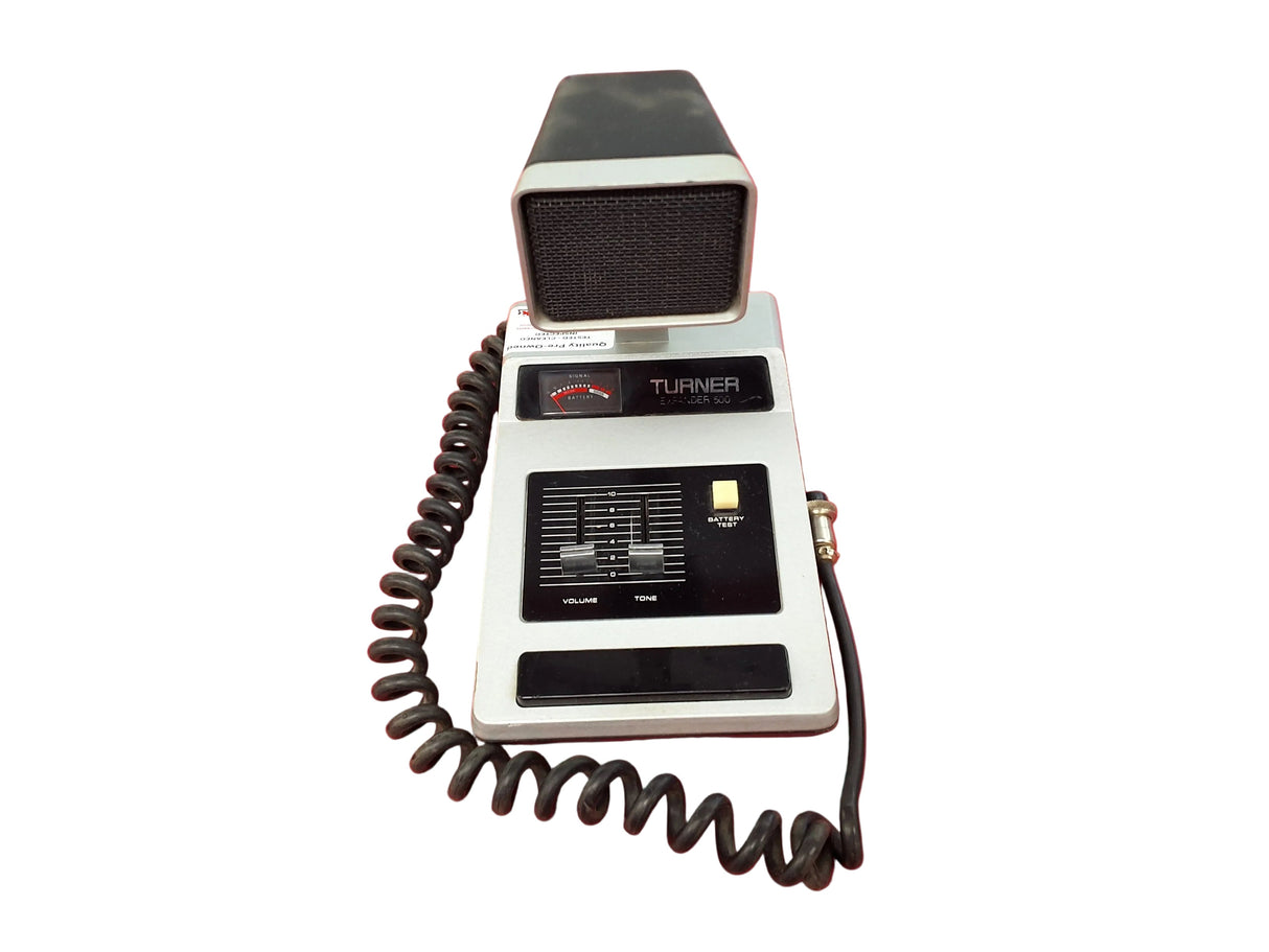 Turner Expander 500 desk mic (pre-owned) TekShack