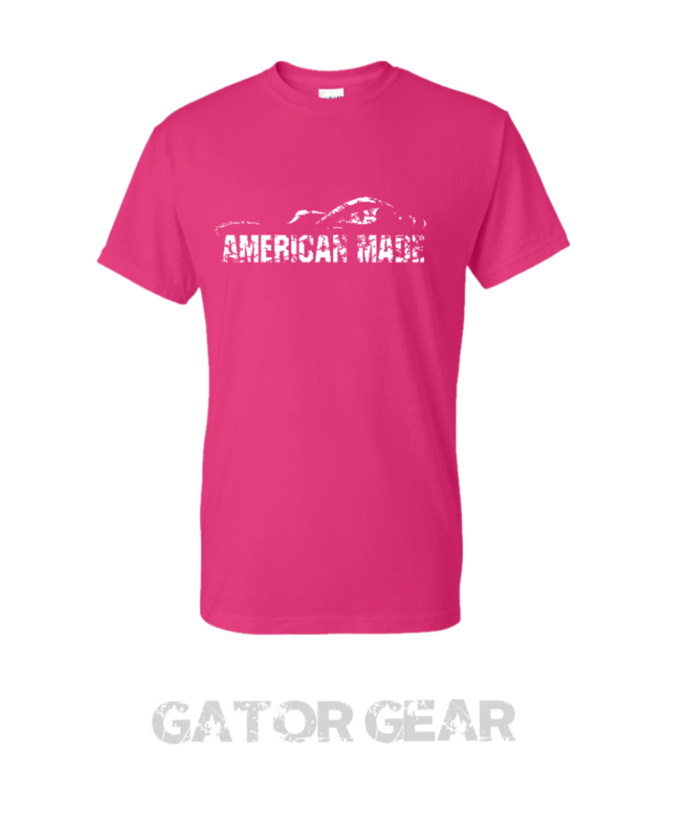 American Made Pink Gatortail