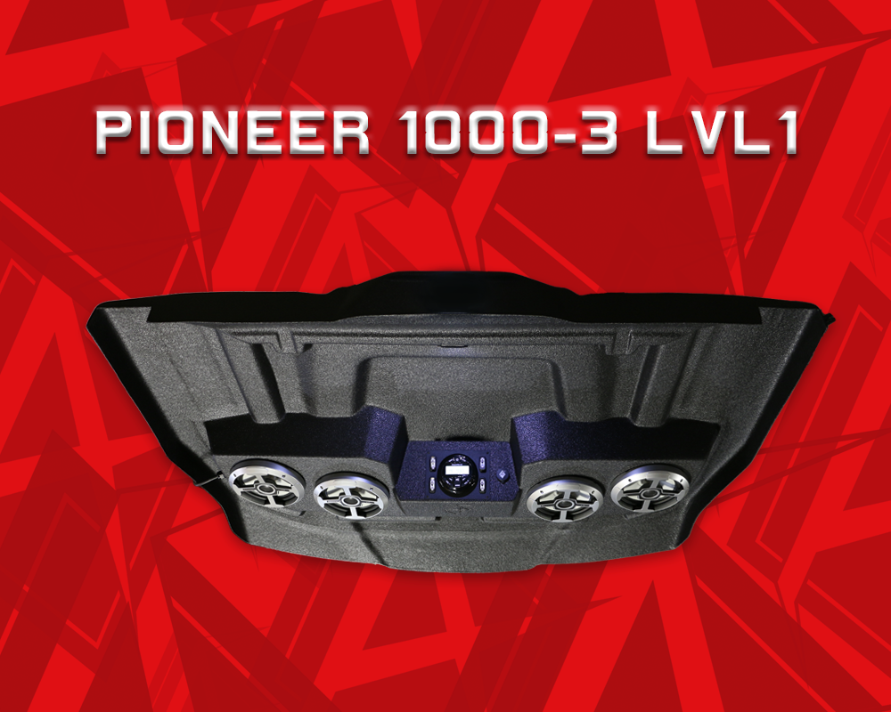 2016+ Honda Pioneer 1000 Stereo Tops (2-Door) Honda