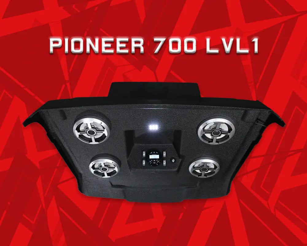 2014+ Honda Pioneer 700 Stereo Tops (2-Door) Honda