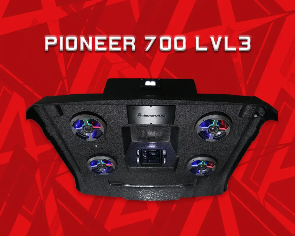2014+ Honda Pioneer 700 Stereo Tops (2-Door) Honda