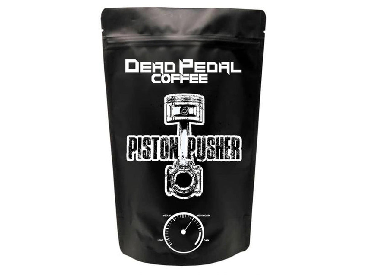 Piston Pusher Medium Dark Roast Dead Pedal Coffee