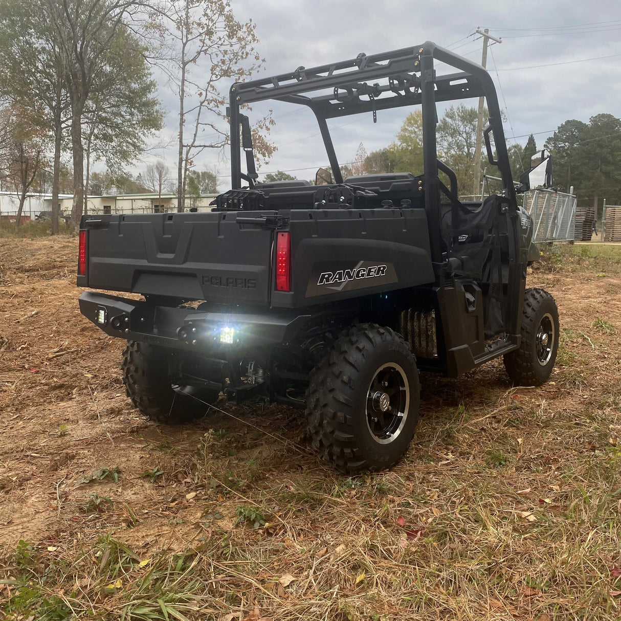 Polaris Ranger 570 Rear Winch Bumper