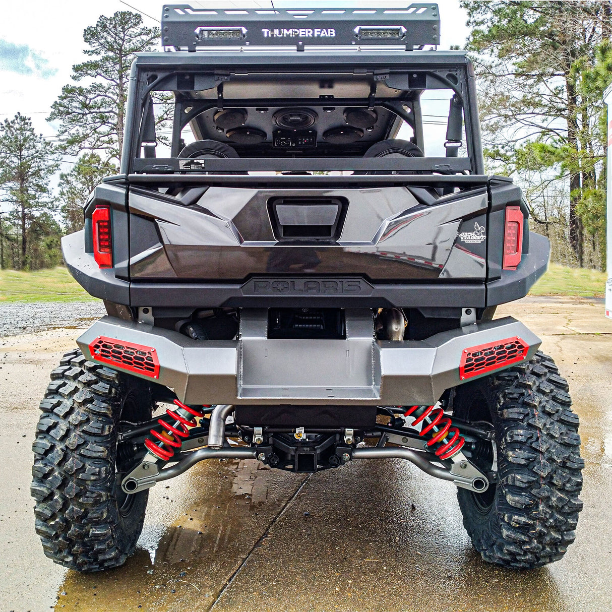 Polaris General Winch Ready Rear Bumper