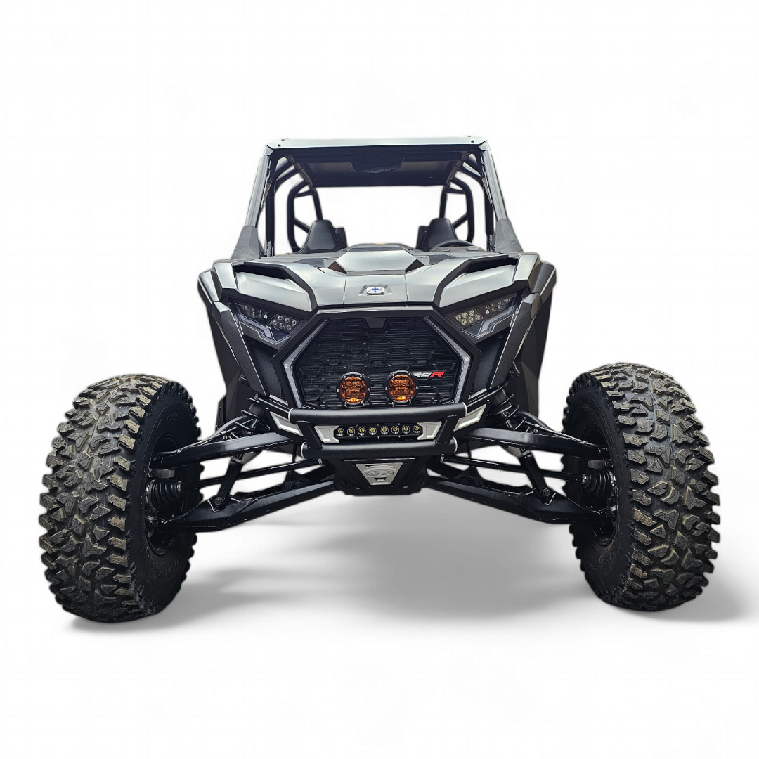 2022 + Polaris Pro R, Pro S, Turbo R Amp Front Bumper www.elektricoffroad.com