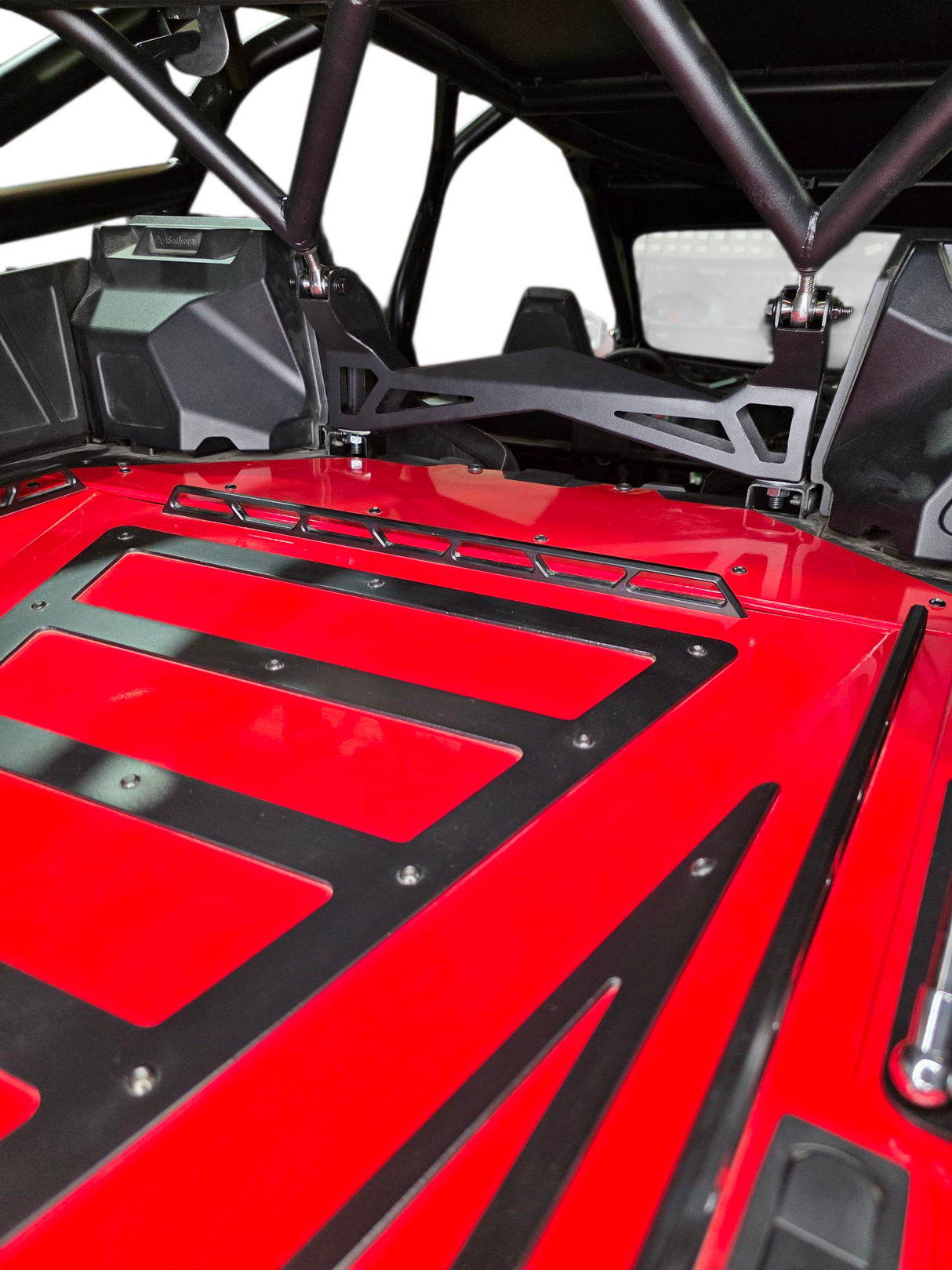 2020+ Polaris RZR Pro XP, 2022+ Pro R/Turbo R, 2025+ Pro R/Pro S Tire Rack www.elektricoffroad.com