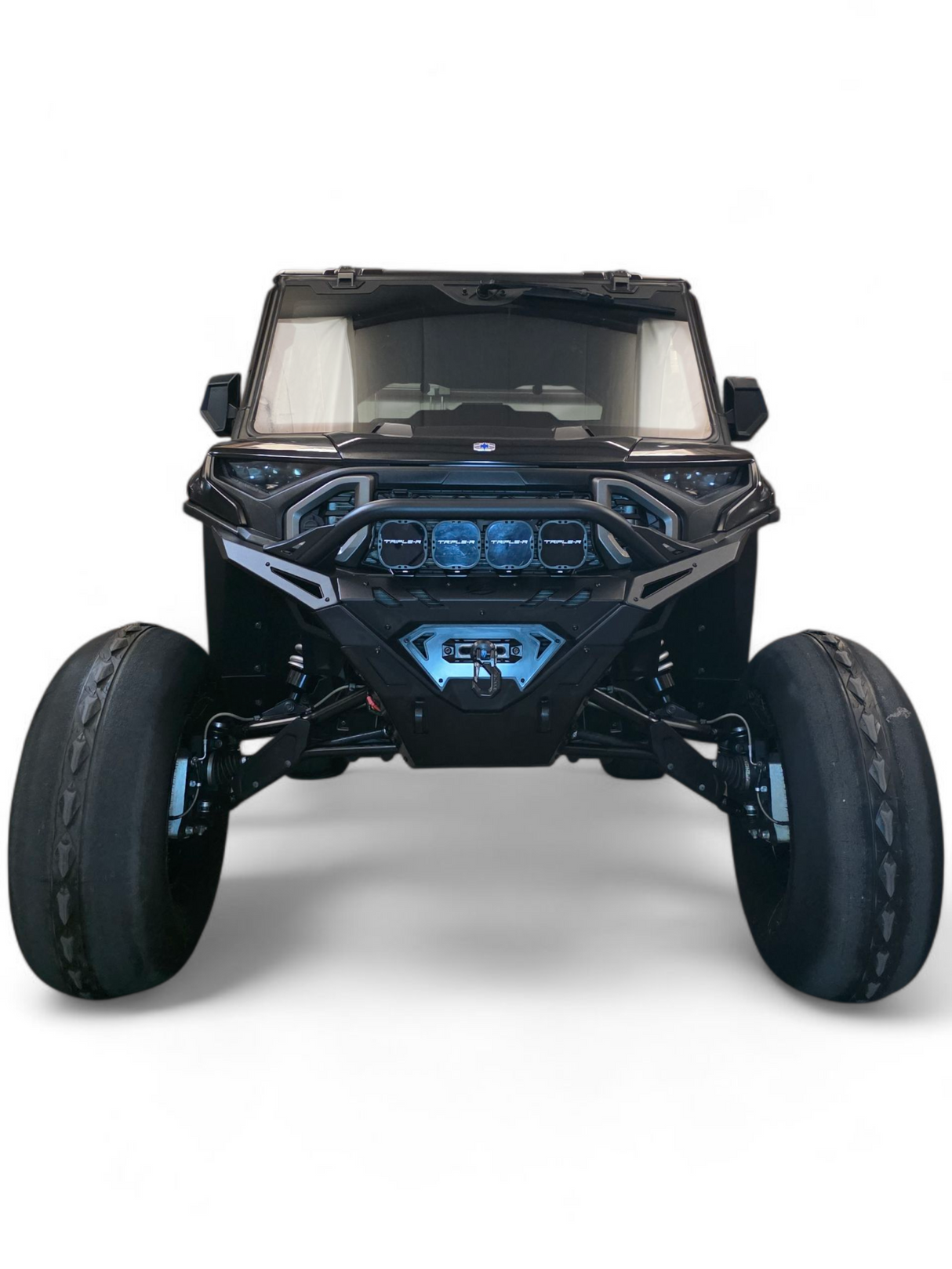 2024+ Polaris Ranger 1500 XD Volt Front Bumper www.elektricoffroad.com