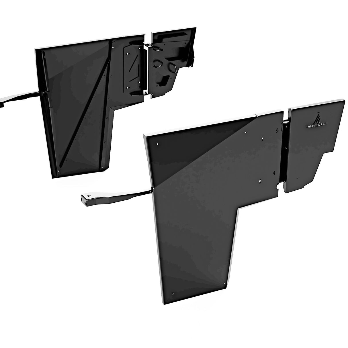 Polaris Ranger 500 / 570 Mid-Size Half Doors