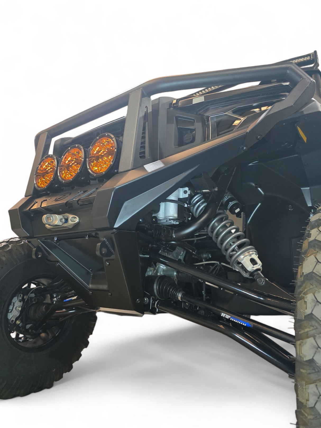 2024+ Polaris Xpedition HDX Front Winch Bumper with Brush Guard www.elektricoffroad.com