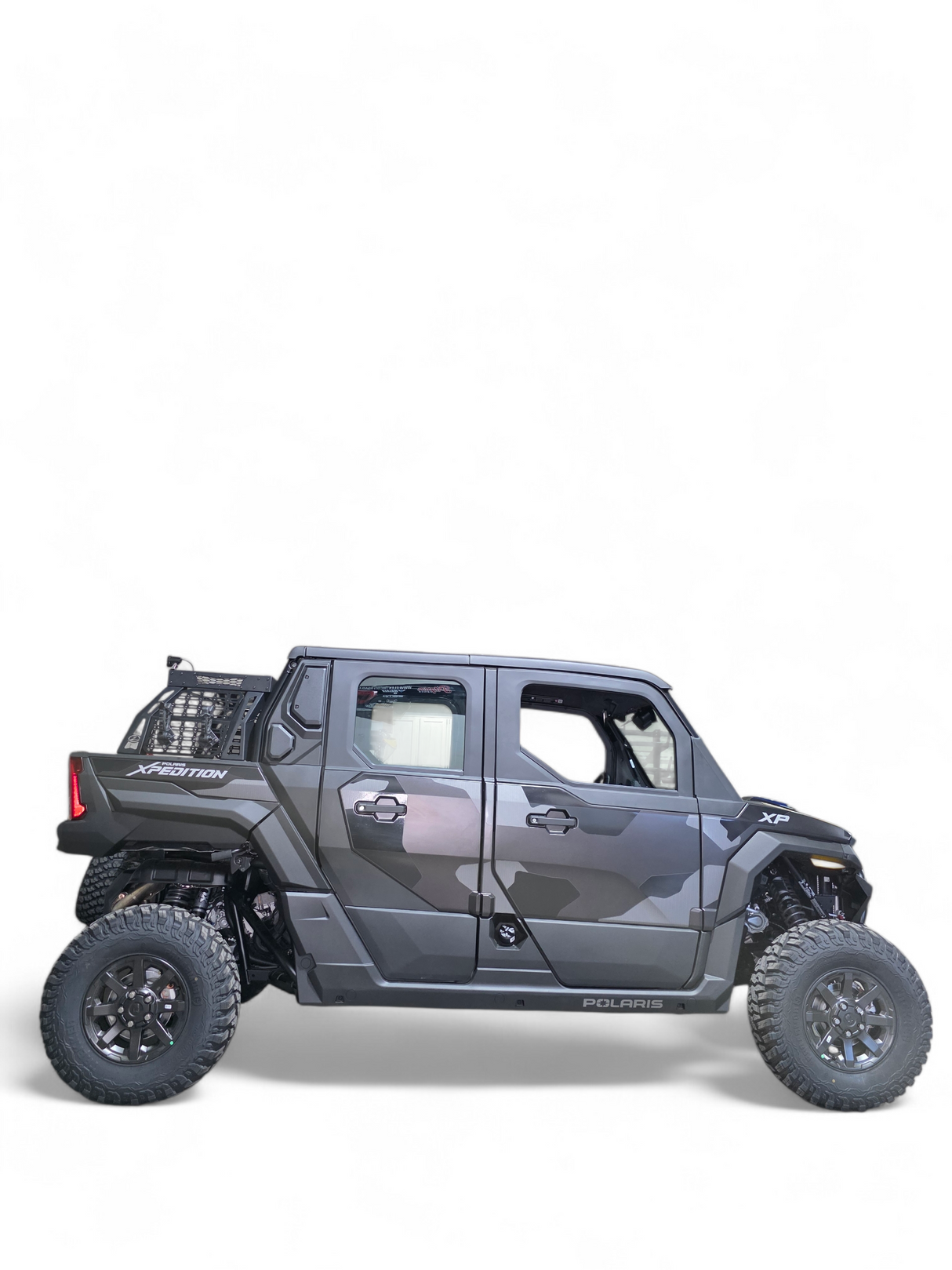 2024+ Polaris Xpedition Volt Short Rack www.elektricoffroad.com