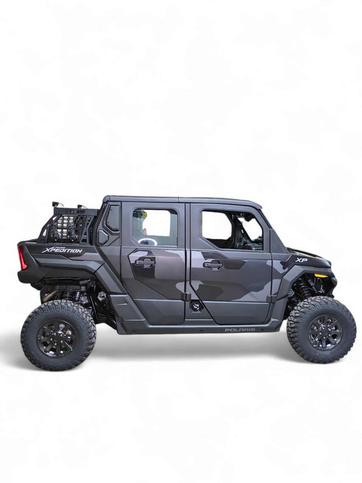 2024+ Polaris Xpedition Volt Short Rack www.elektricoffroad.com
