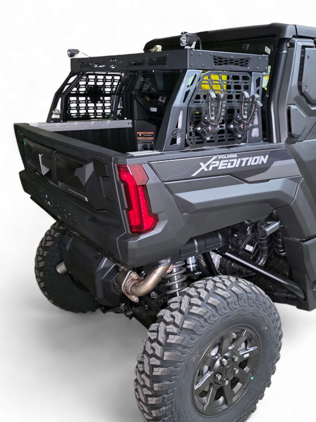 2024+ Polaris Xpedition Volt Short Rack www.elektricoffroad.com