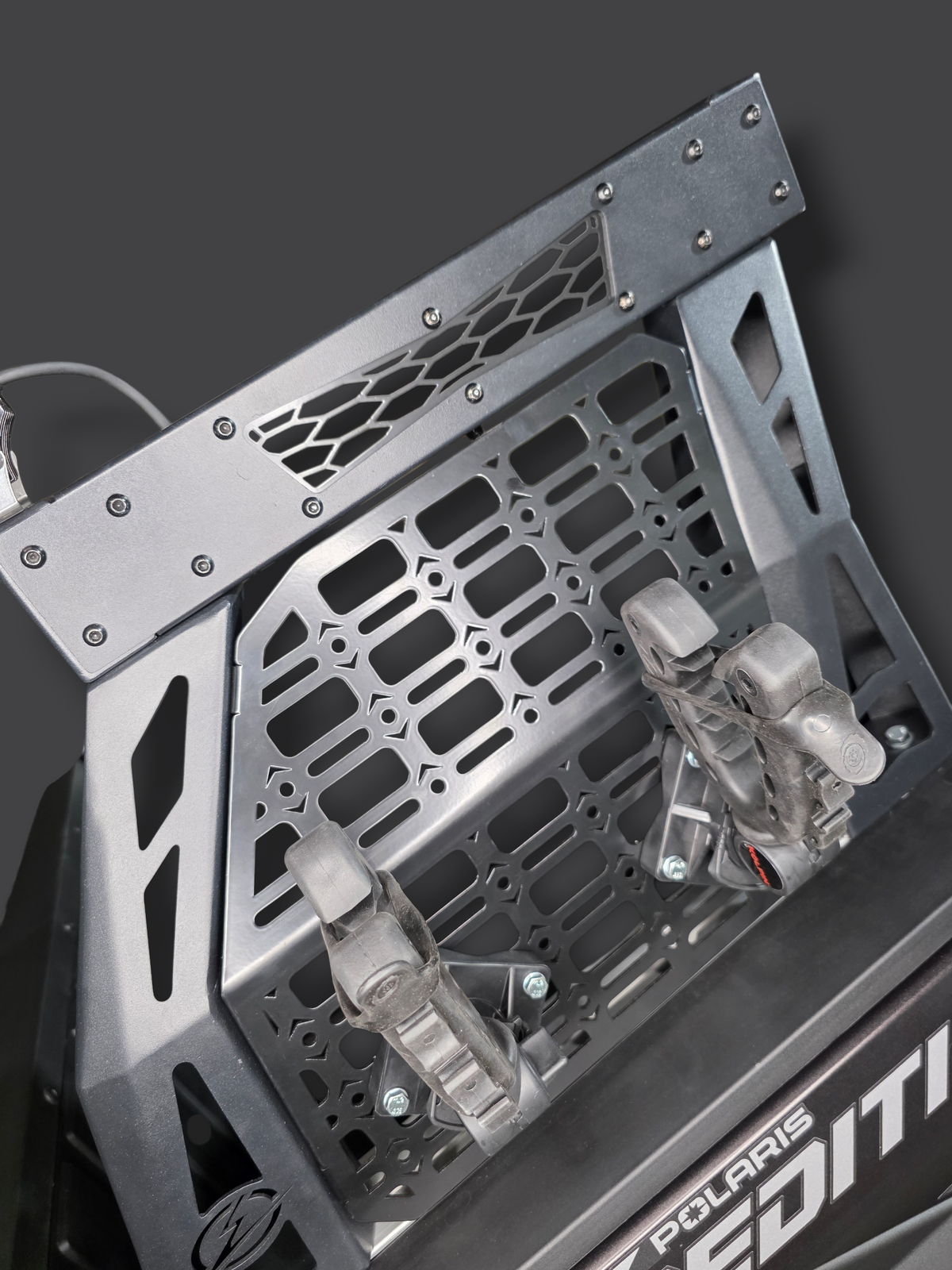 2024+ Polaris Xpedition Volt Short Rack www.elektricoffroad.com