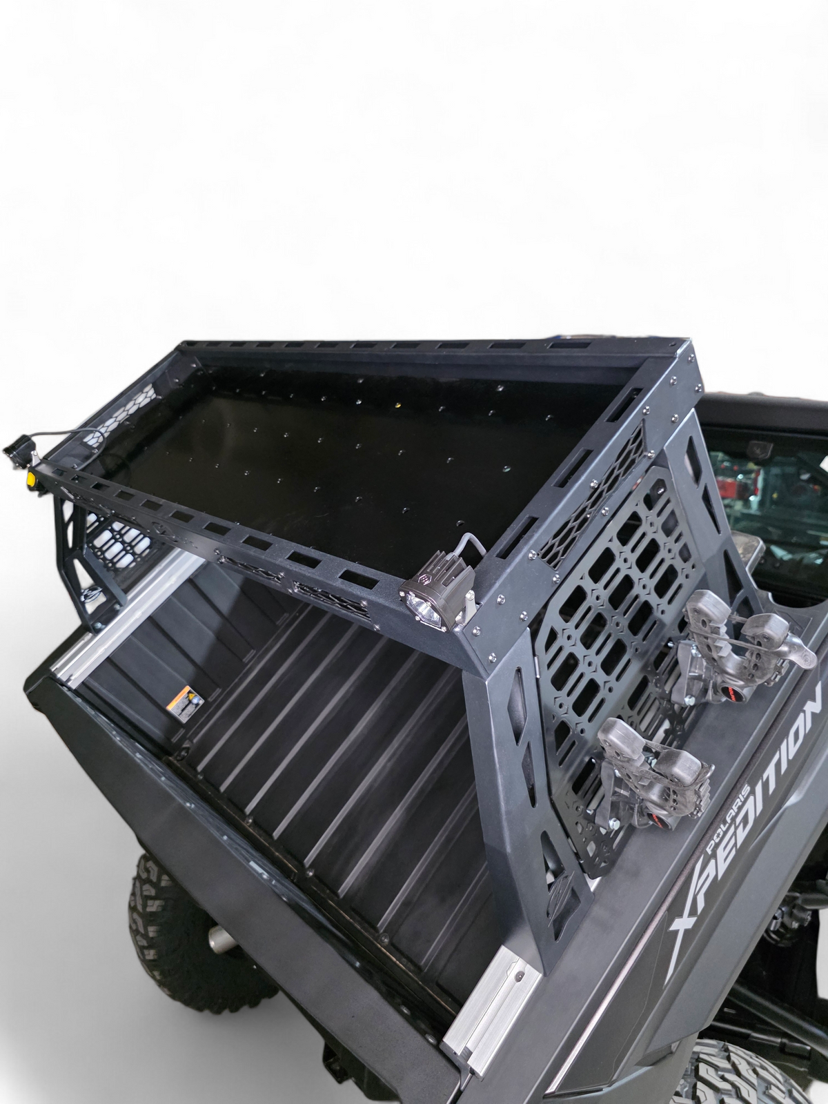 2024+ Polaris Xpedition Volt Short Rack www.elektricoffroad.com