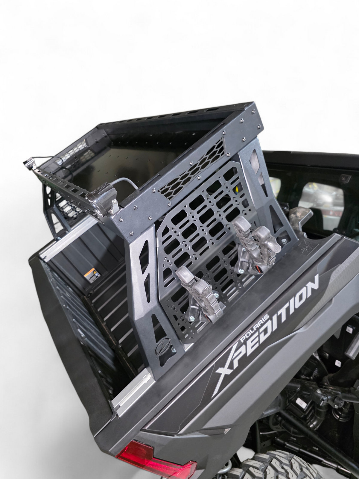 2024+ Polaris Xpedition Volt Short Rack www.elektricoffroad.com