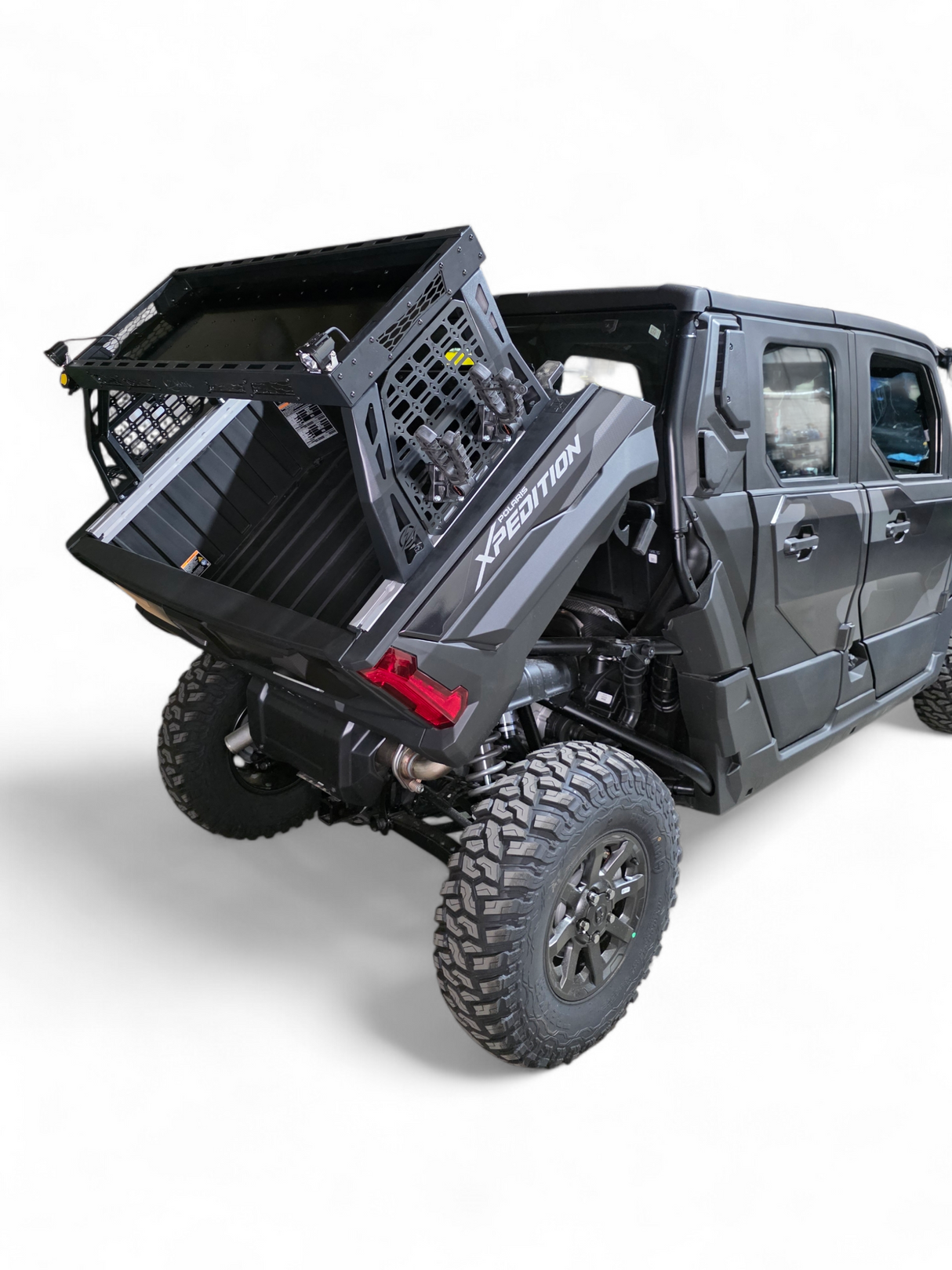 2024+ Polaris Xpedition Volt Short Rack www.elektricoffroad.com