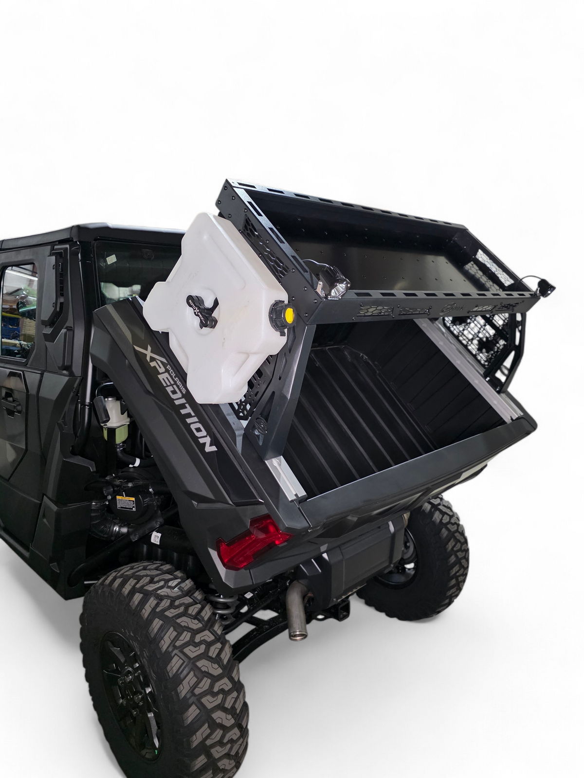 2024+ Polaris Xpedition Volt Short Rack www.elektricoffroad.com