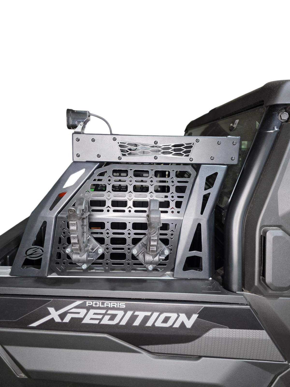 2024+ Polaris Xpedition Volt Short Rack www.elektricoffroad.com