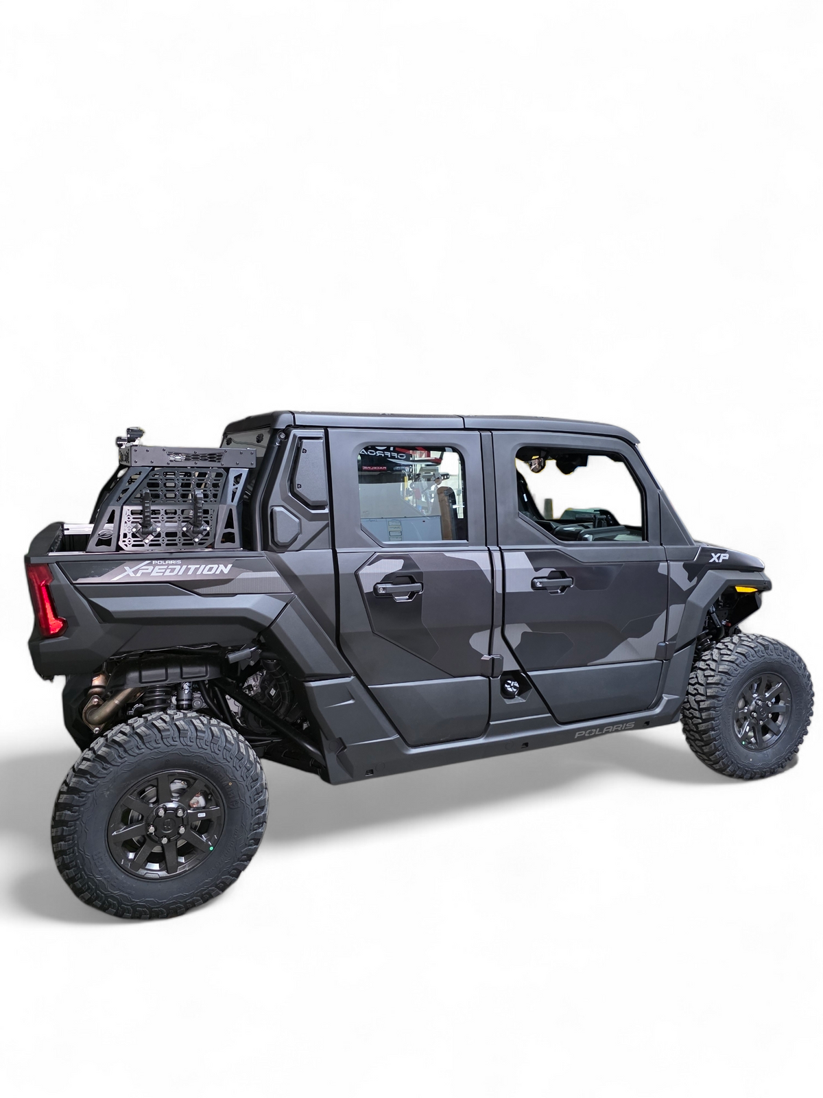 2024+ Polaris Xpedition Volt Short Rack www.elektricoffroad.com