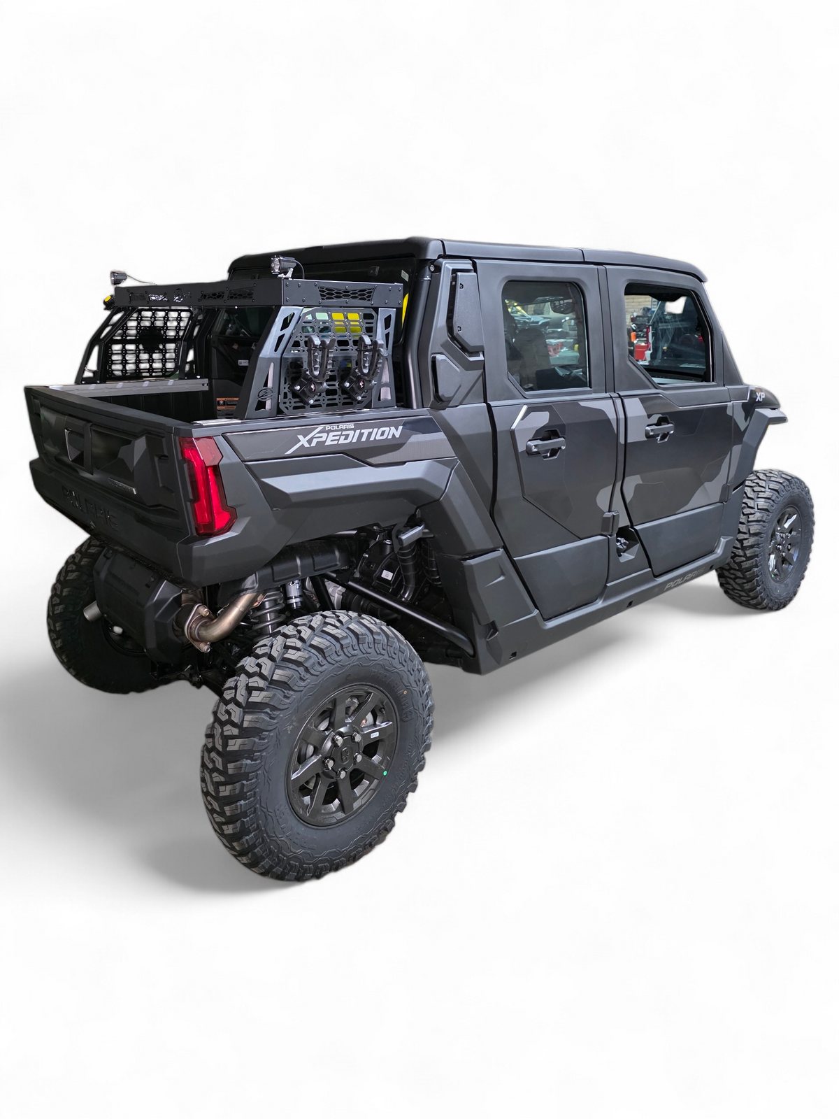 2024+ Polaris Xpedition Volt Short Rack www.elektricoffroad.com