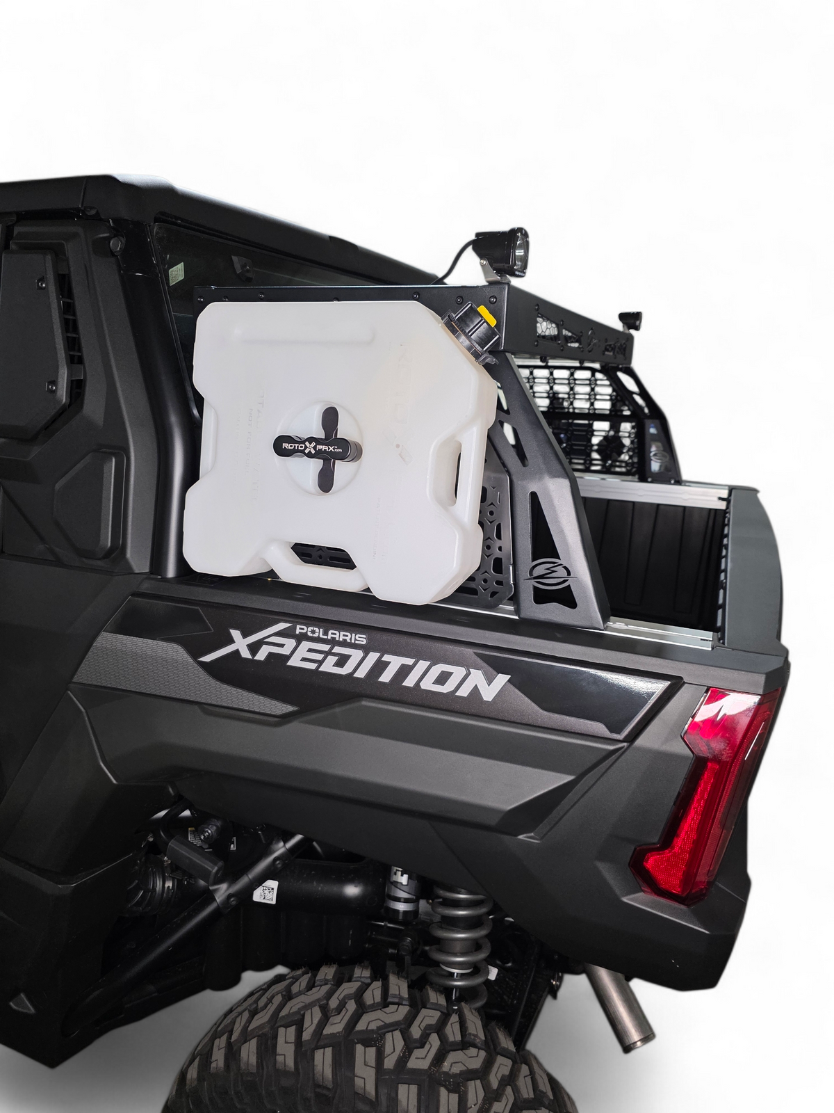 2024+ Polaris Xpedition Volt Short Rack www.elektricoffroad.com