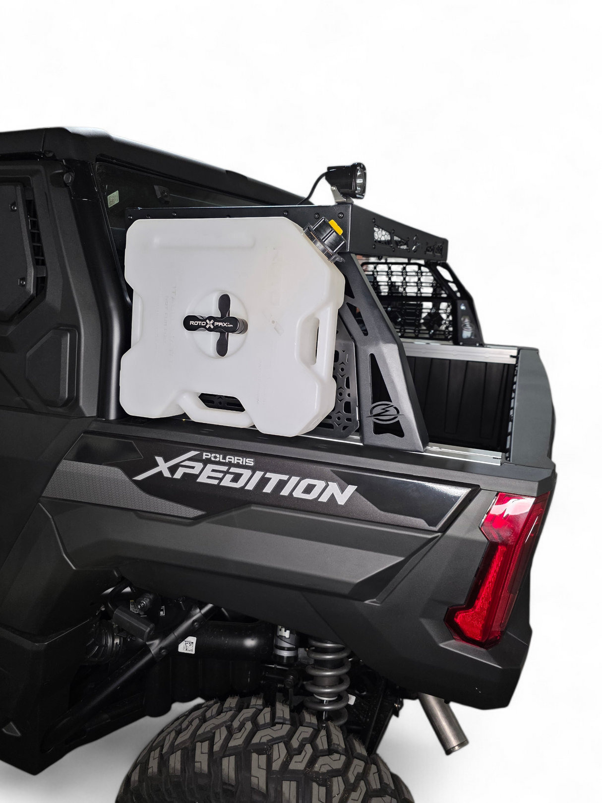 2024+ Polaris Xpedition Volt Short Rack www.elektricoffroad.com