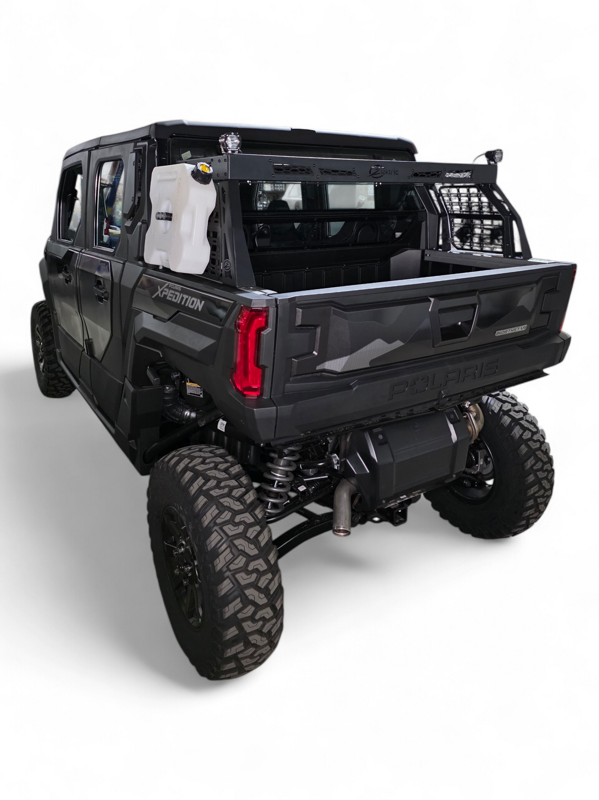 2024+ Polaris Xpedition Volt Short Rack www.elektricoffroad.com