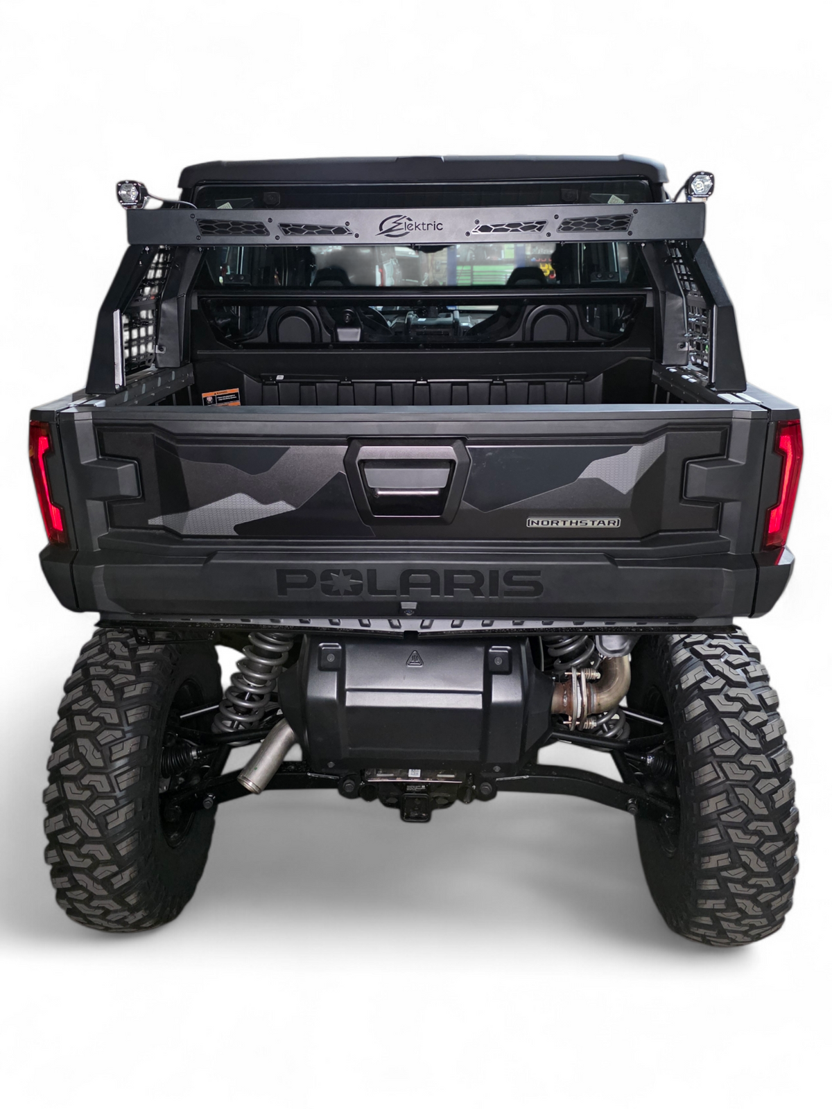 2024+ Polaris Xpedition Volt Short Rack www.elektricoffroad.com