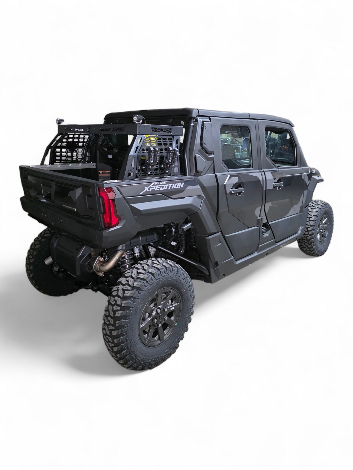 2024+ Polaris Xpedition Volt Short Rack www.elektricoffroad.com