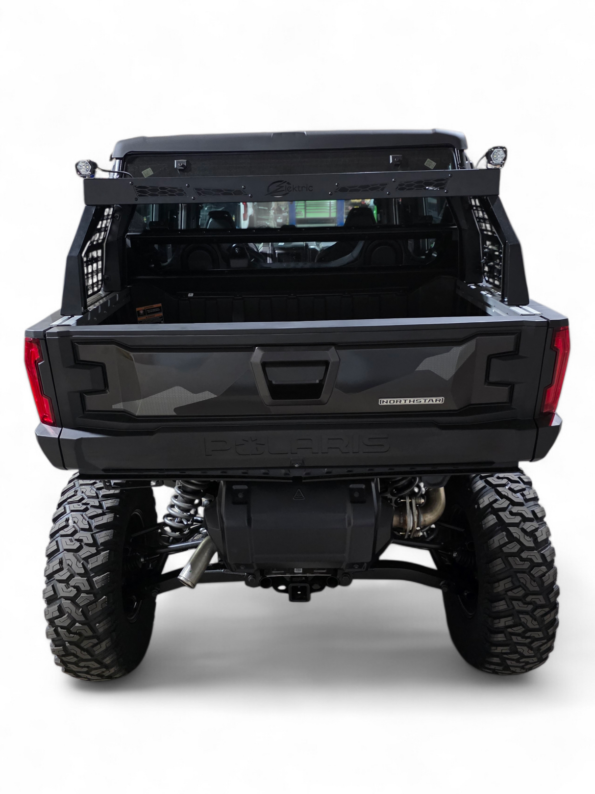 2024+ Polaris Xpedition Volt Short Rack www.elektricoffroad.com