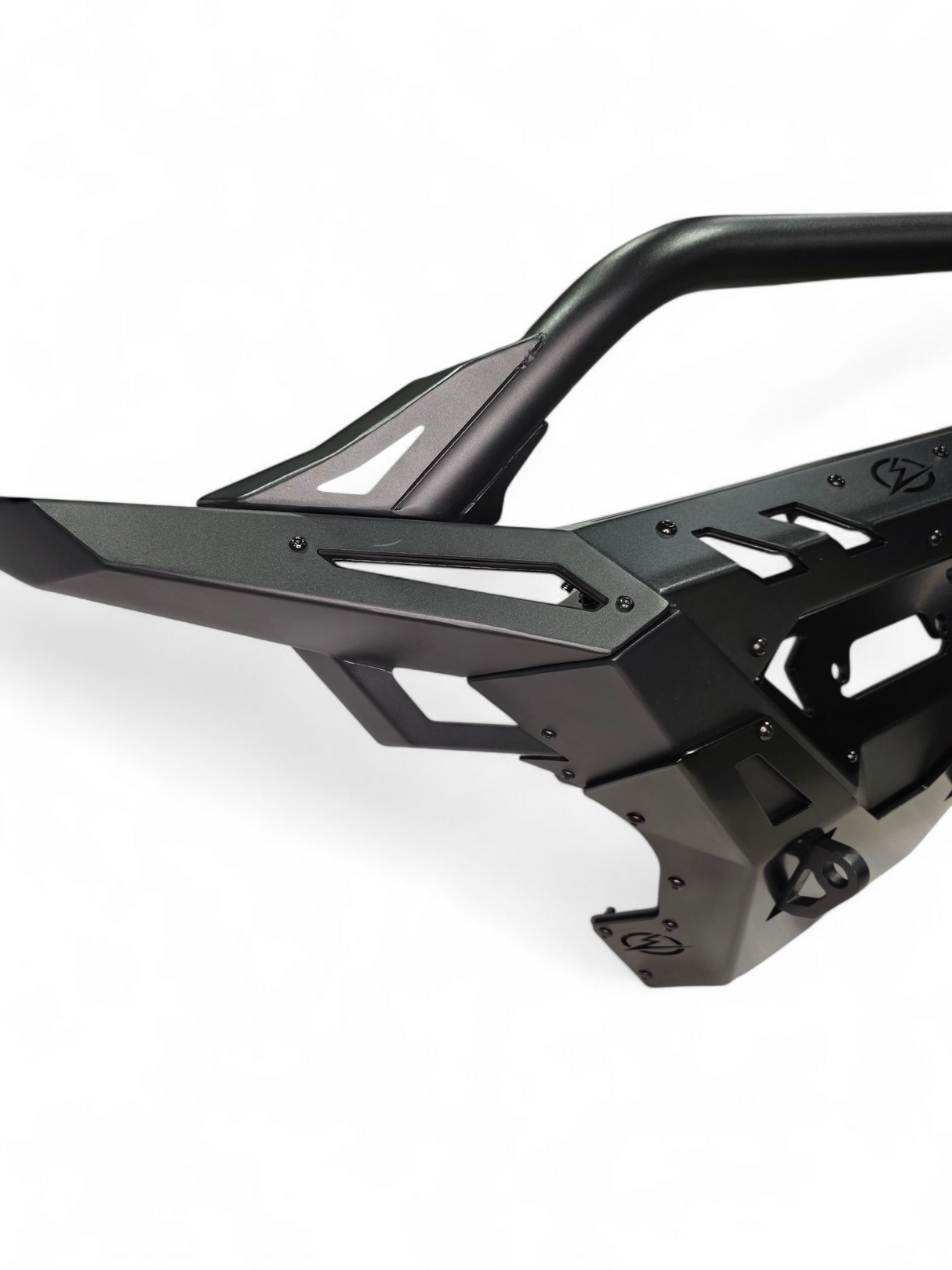 2024+ Polaris Ranger 1500 XD Volt Front Bumper www.elektricoffroad.com