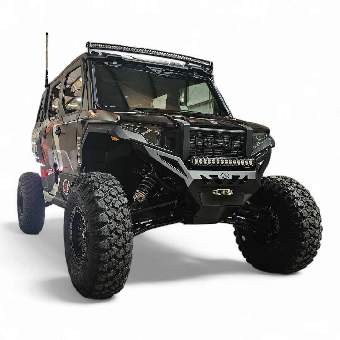 2024 up Polaris Xpedition Volt Front Winch Bumper www.elektricoffroad.com