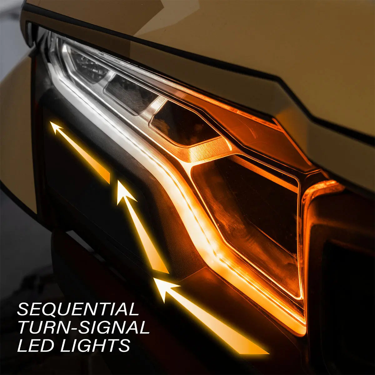 Turn-Signal Plug-&-Play Kit | 2024-2026 Polaris Xpedition | Sequential Front LED Lights w/Taillight Integration SWITCH Works