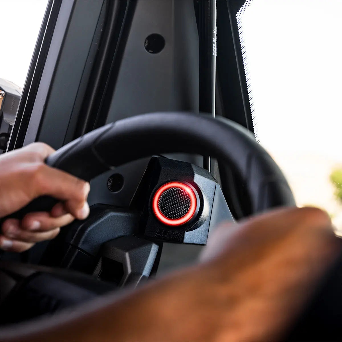 2024-2026 Polaris Xpedition ADV 5 & XP 5, 1800w 8-Speaker Phase-7 K-Spec Plug-&-Play Audio Kit For Ride Command SSV Works