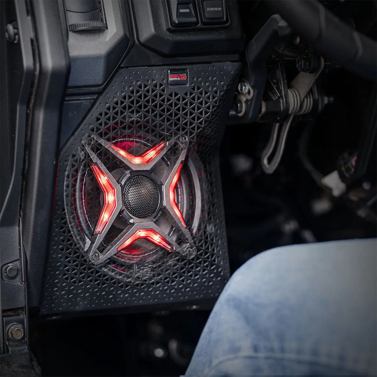 2024-2026 Polaris Xpedition ADV & XP, 1800w 7-Speaker Phase-5 V-Spec Plug-&-Play Audio Kit For Ride Command SSV Works