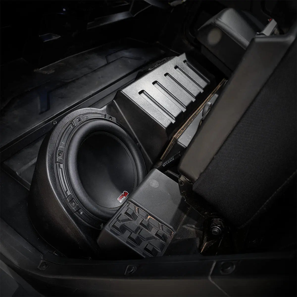2024-2026 Polaris Xpedition Rear-Seat Ported 10" Subwoofer Enclosure SSV Works