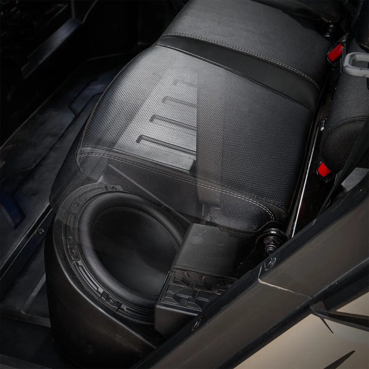 2024-2026 Polaris Xpedition Rear-Seat Ported 10" Subwoofer Enclosure SSV Works