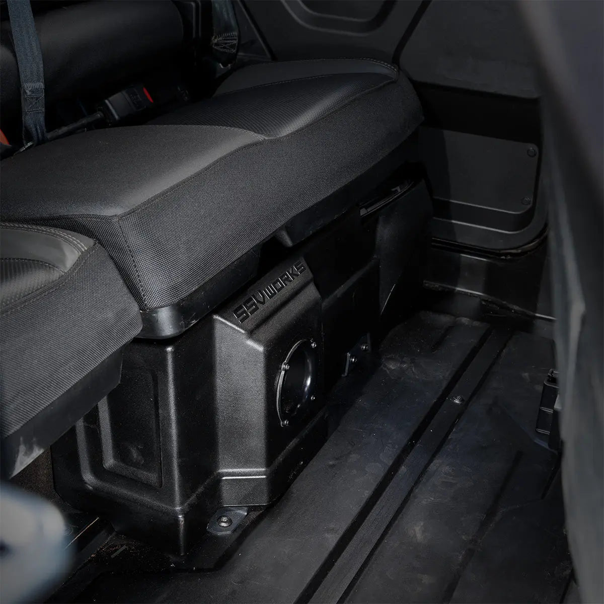 2024-2026 Polaris Xpedition Rear-Seat Ported 10" Subwoofer Enclosure SSV Works