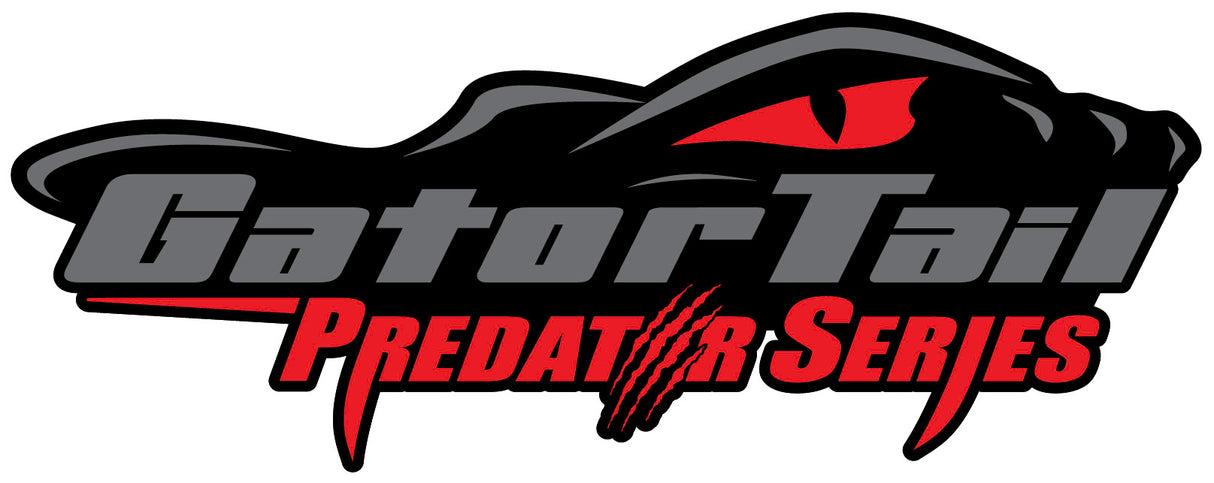 Mini Boat Stickers Gatortail