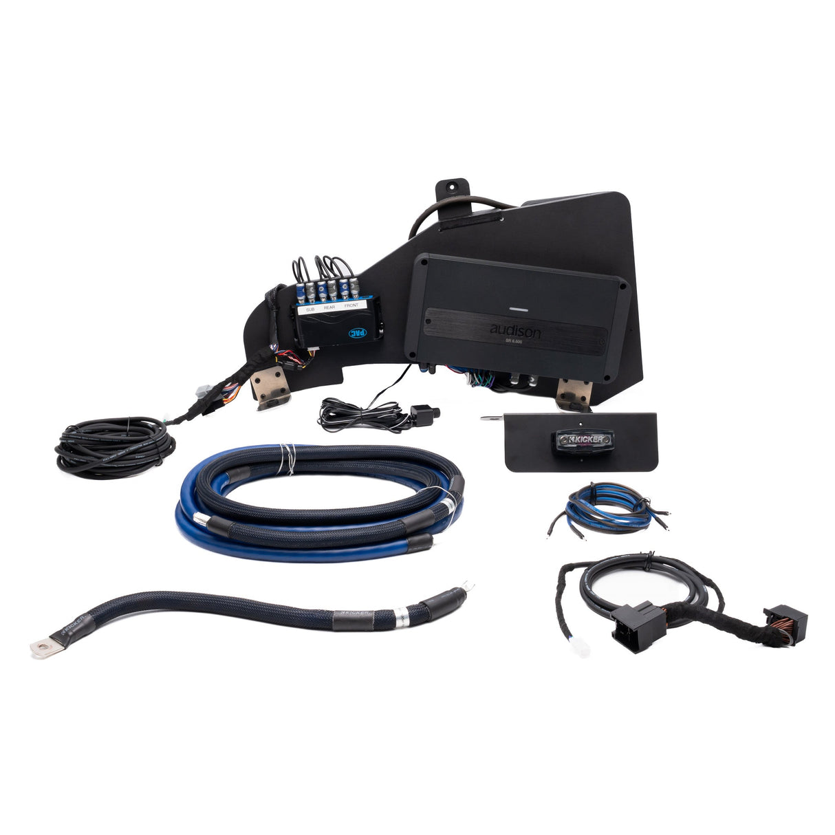 Hertz-Audison Plug & Play Full System (6-Ch/ Mono) Bundle Upgrade (B&O System) | '21- Current Ford Bronco