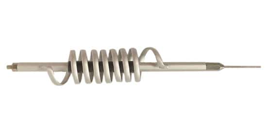 ProComm Aluminum Coil CB Antenna TWISTER TekShack