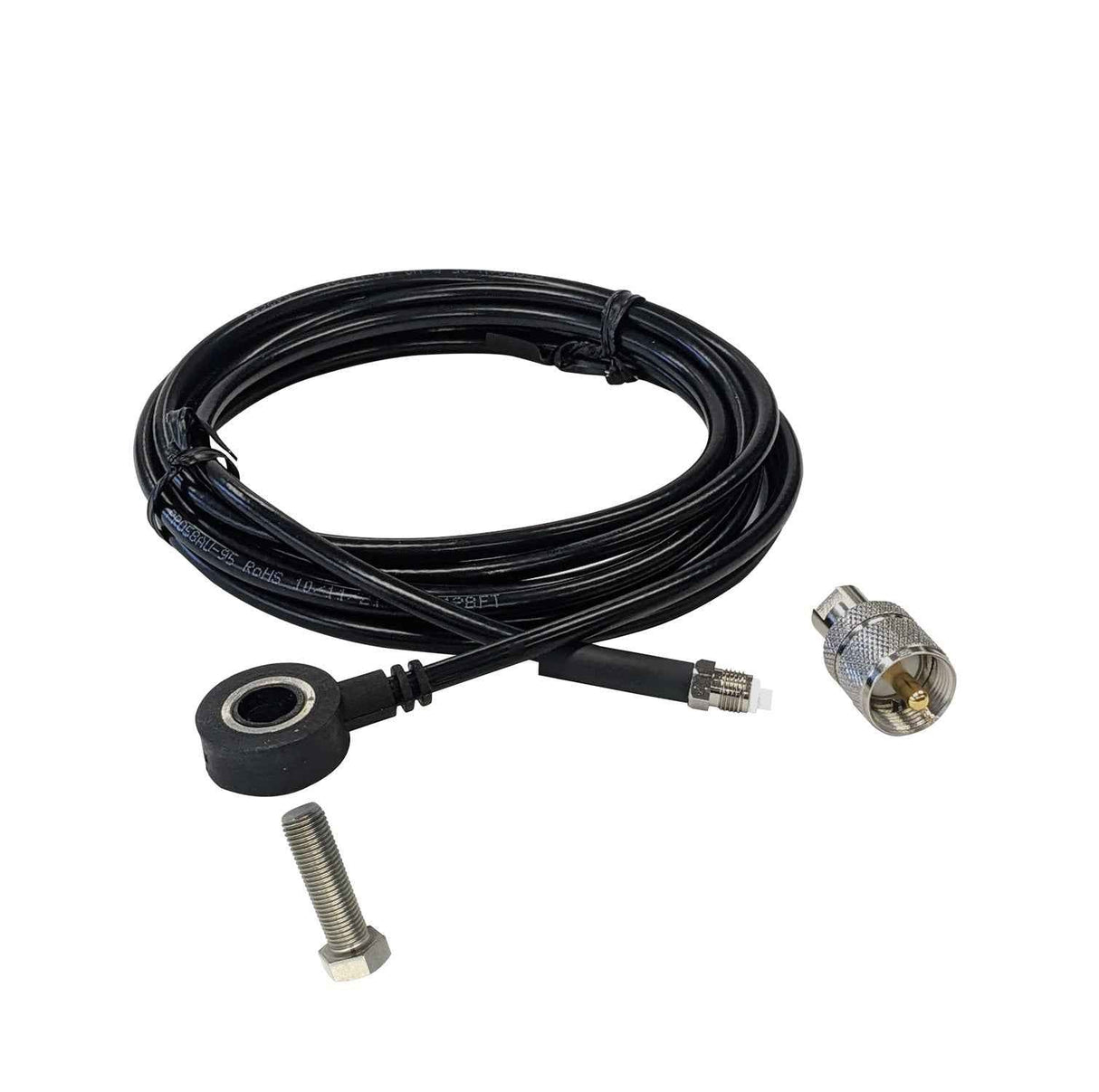 ProComm Pro Ring 9 Foot Coax Cable with FME and PL259 PRC9KT TekShack