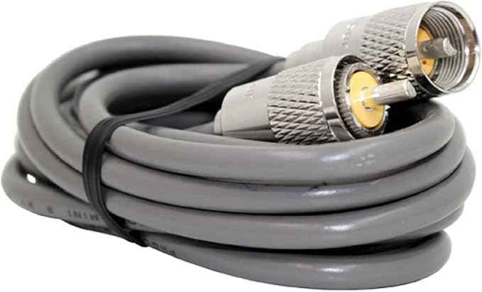 Procomm PP8X25 25 ft. Rg8X Cable TekShack