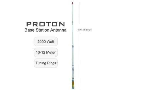 Procomm Proton PT99 Base CB Radio Antenna ProComm