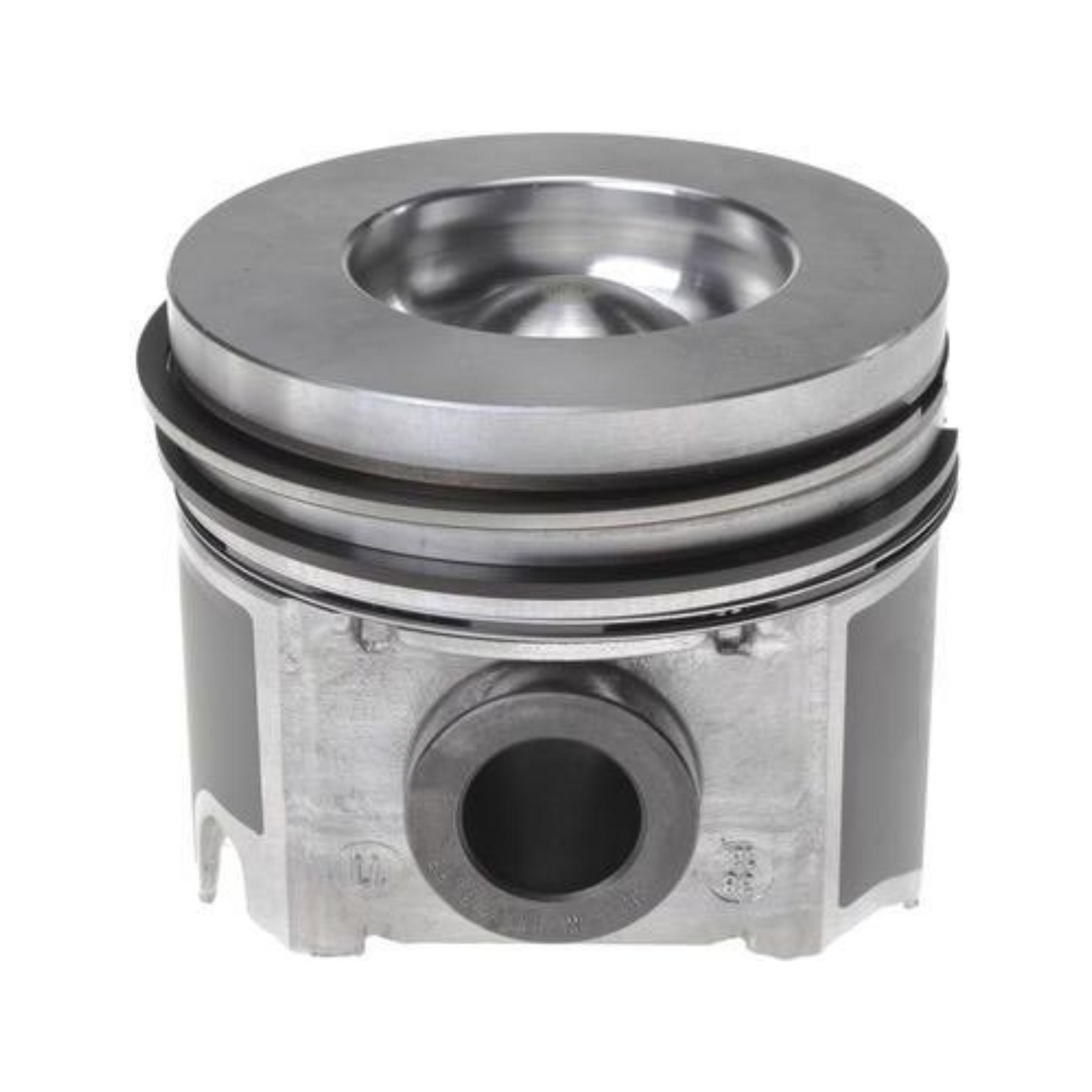 2003-2007 Powerstroke 6.0L Mahle Set of 8 Pistons w/ Rings - .020 (224-3503WR.020)