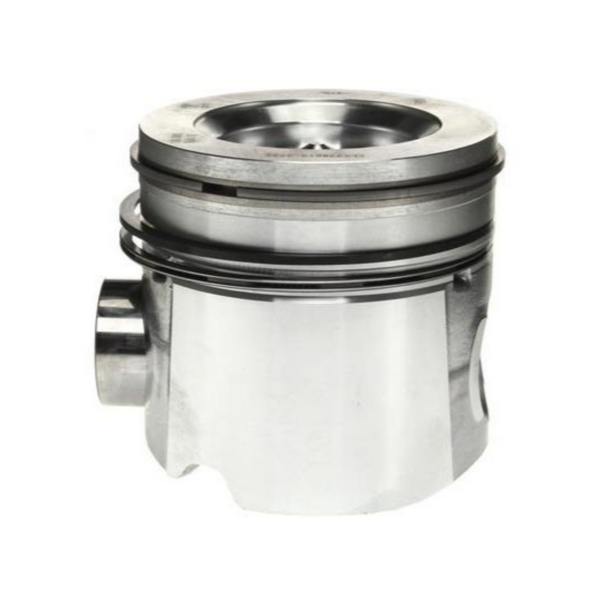 2007-2018 Cummins Mahle Set of 6 Pistons w/ Rings - Standard (224-3732WR)