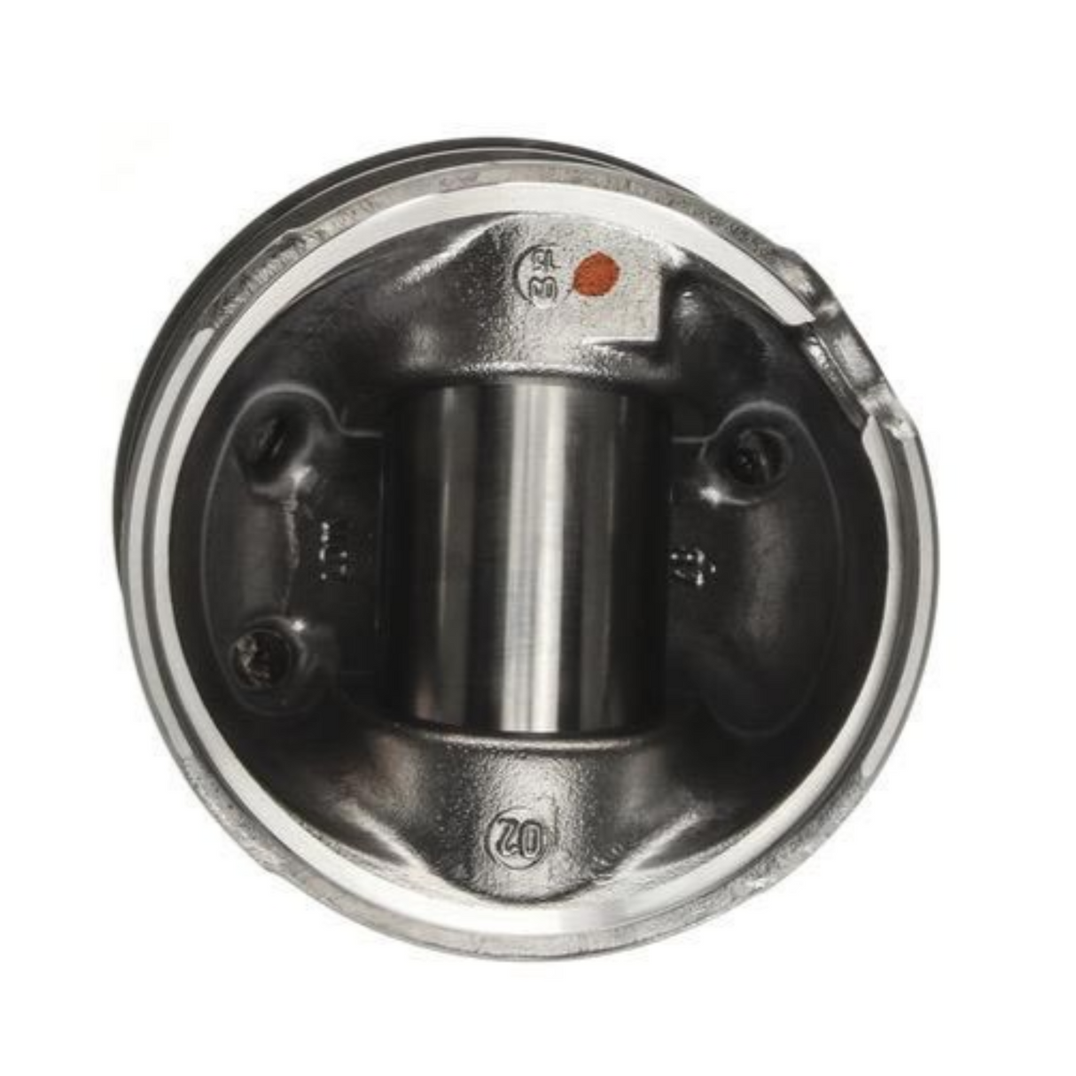 2007-2018 Cummins Mahle Set of 6 Pistons w/ Rings - .040 (224-3732WR.040)