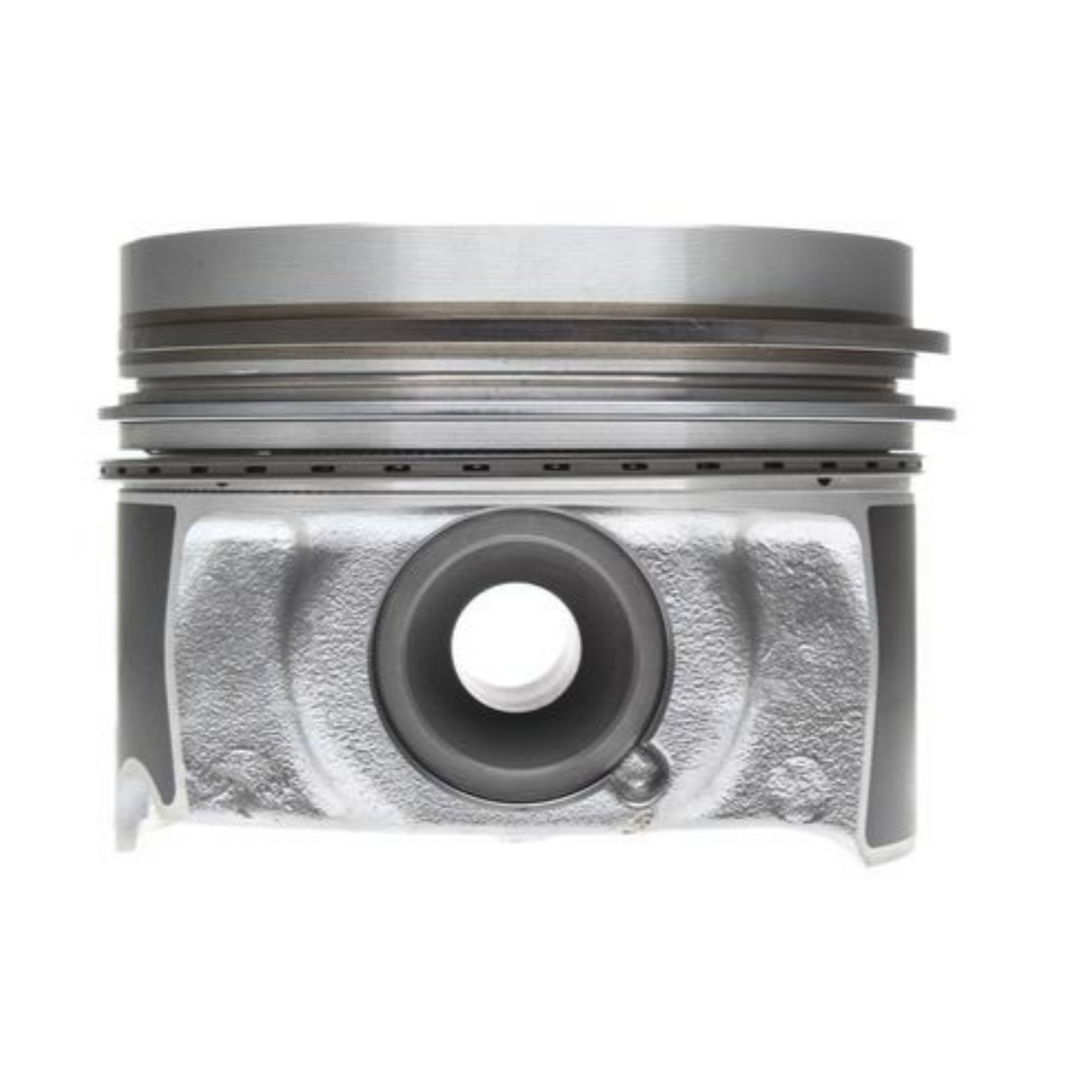 2011-2016 Duramax LML Mahle Set of 8 Pistons w/ Rings - Standard (224-3935WR)