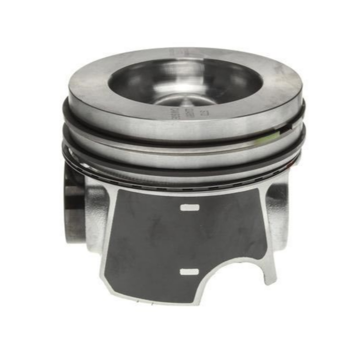 2008-2010 Powerstroke 6.4L Mahle Set of 8 Pistons w/ Rings - 0.75M (224-3851WR-0.75MM)