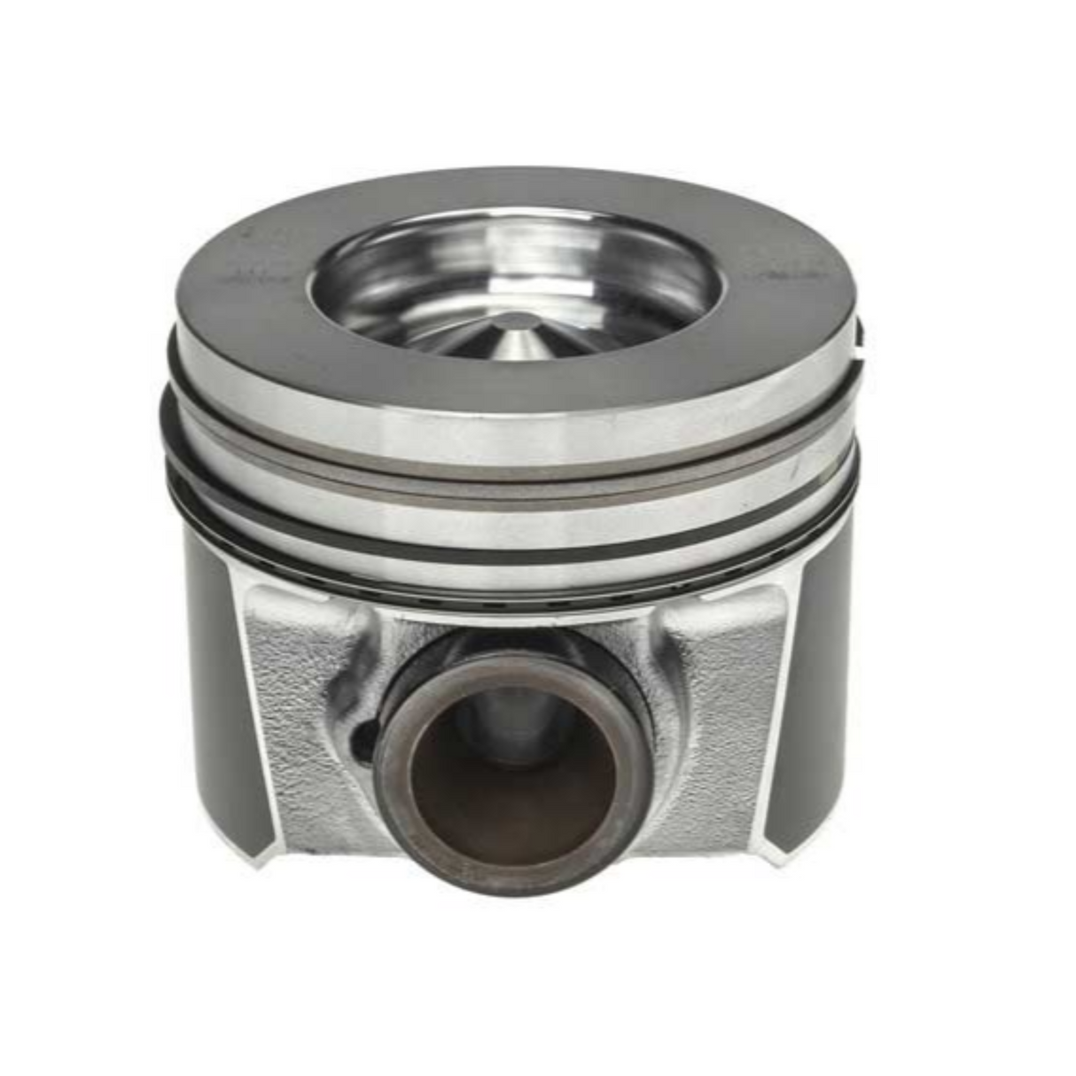 2008-2010 Powerstroke 6.4L Mahle Set of 8 Pistons w/ Rings - 0.75MM (224-3666WR-0.75MM)